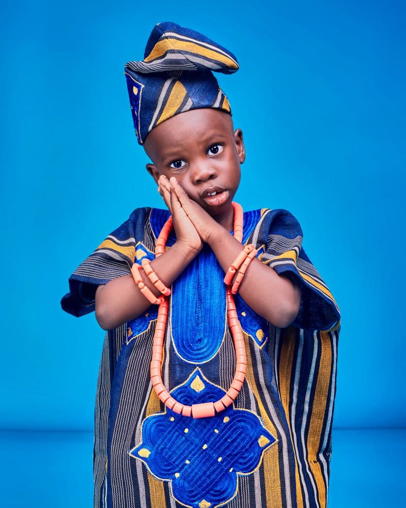 Boubou Enfant
